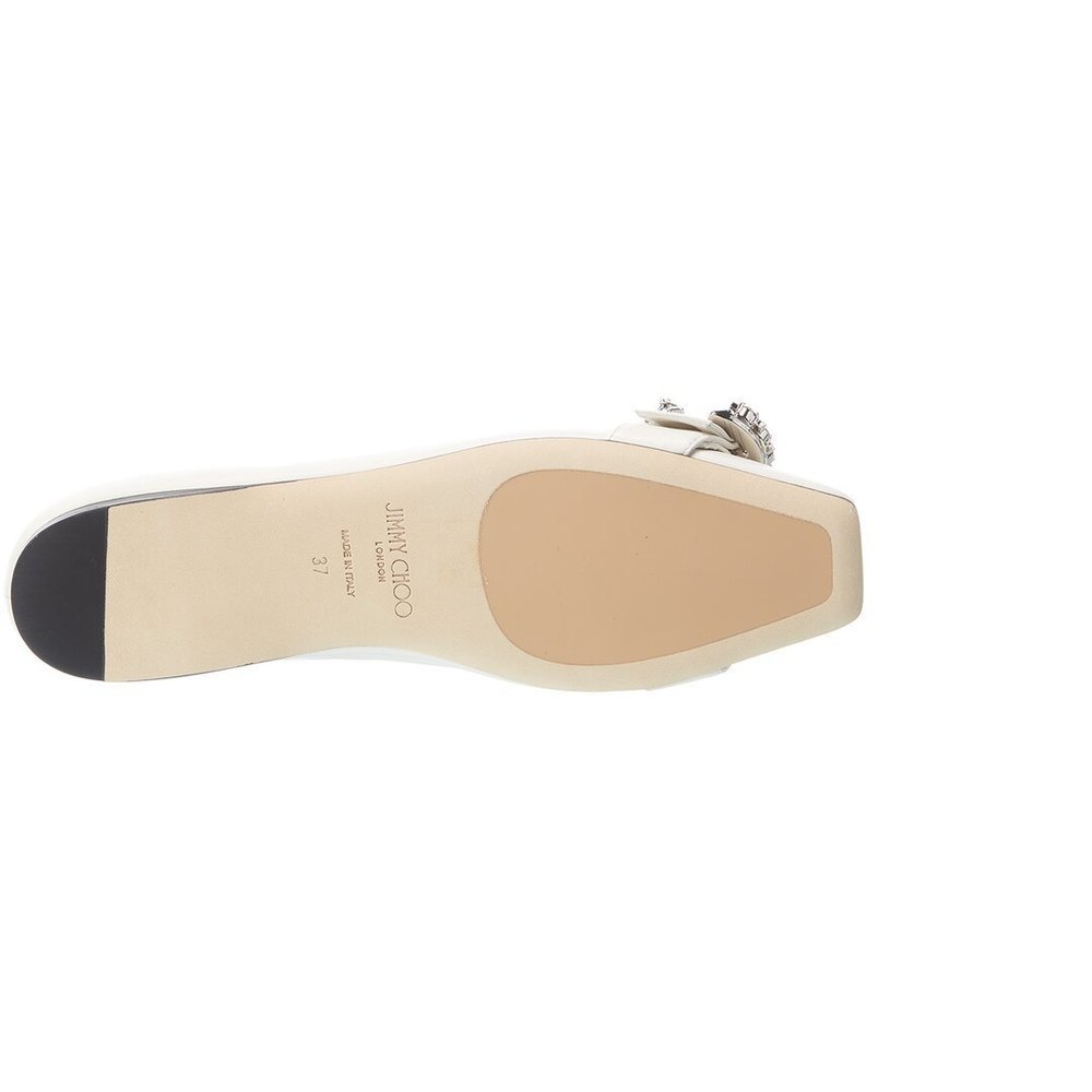 Jimmy Choo Minah Leather Flat - Picture 4 of 6